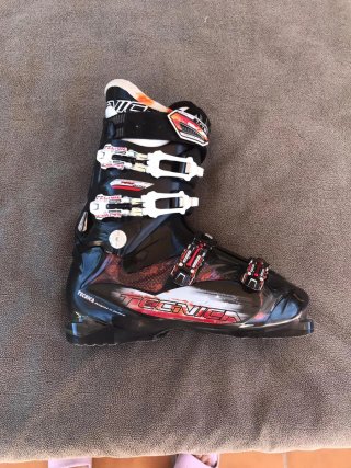 Equipo Esquí Volkl Vertigo con botas y bastones