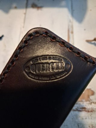 Funda de cuero para navaja