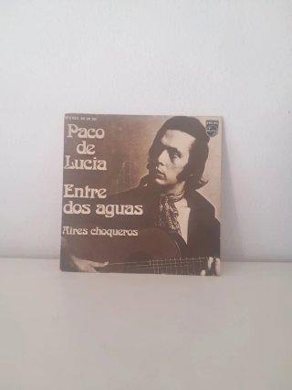 Vinilo Paco de Lucia - Entre Dos Aguas