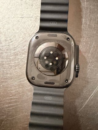 Apple Watch Ultra 3.      49mm Negro/Gris Espacial