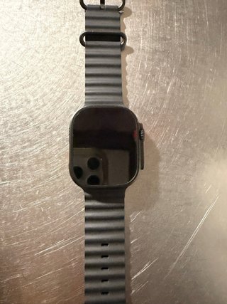 Apple Watch Ultra 3.      49mm Negro/Gris Espacial