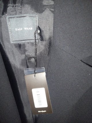 Chaqueta de vestir Easy Wear negra