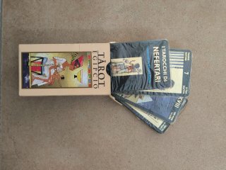Tarot Egipcio Orbi Fabbri Lo Scarabeo
