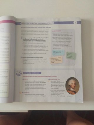 Historia, 4 DBH, Munduak eraikitzen proiektua