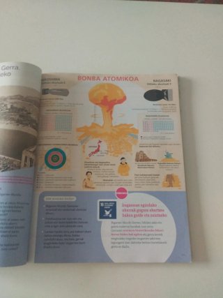 Historia, 4 DBH, Munduak eraikitzen proiektua