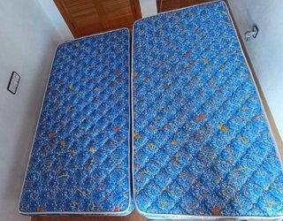 Cama nido Pikolin 90x190 + 2 colchones