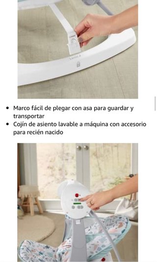 Hamaca Columpio FisherPrice Deluxe - A Estrenar