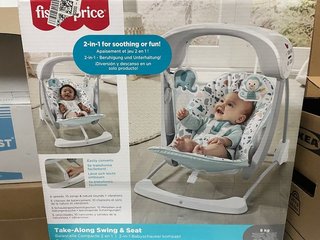 Hamaca Columpio FisherPrice Deluxe - A Estrenar