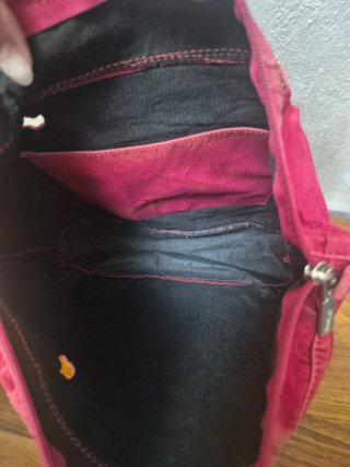 O bag Sacca interna con zip per borsa O bag grande