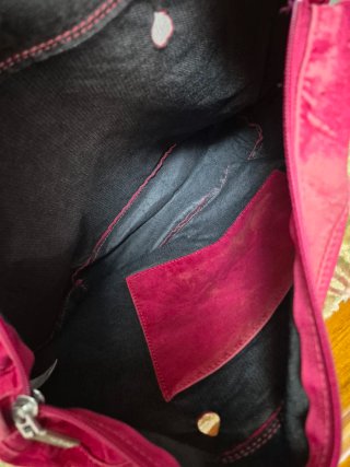 O bag Sacca interna con zip per borsa O bag grande