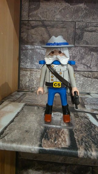 Playmobil Soldado Confederado
