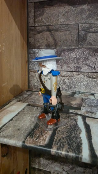 Playmobil Soldado Confederado