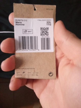 Polo Nike Negro Original