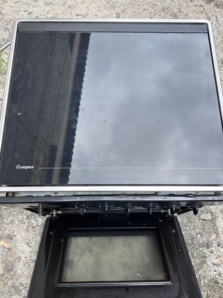 Horno y placa Aspes
