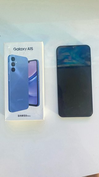 Samsung Galaxy A15 Azul Violeta