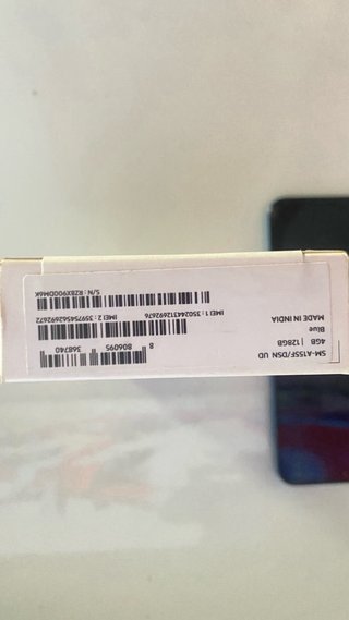 Samsung Galaxy A15 Azul Violeta