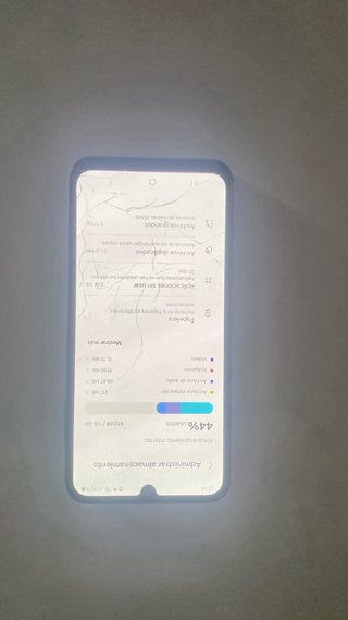Samsung Galaxy A15 Azul Violeta