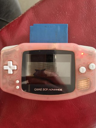 Nintendo Game Boy Advance Rosa
