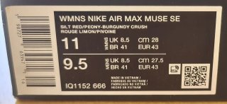 Nike Air Max Muse SE Talla 43