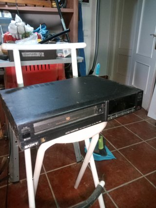 Reproductor VHS Sony SLV 262 PAL-HQ
