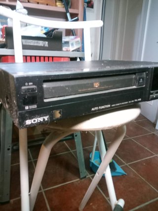 Reproductor VHS Sony SLV 262 PAL-HQ