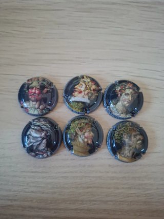 6 Piatti da Cava Magust