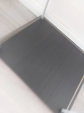Vitrina Cristal Ikea Negra Transparente