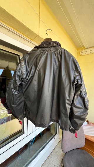 Vendo Chaqueta Moto Lookwell Negra
