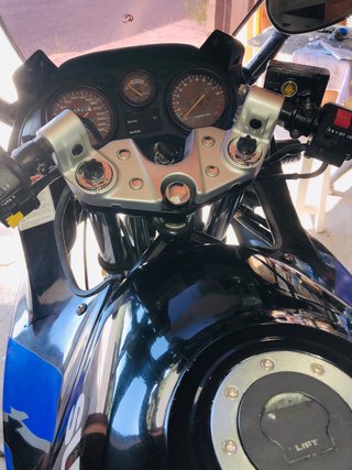 Suzuki GSXF 750 F 1992