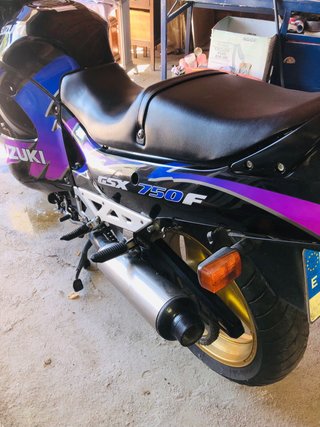 Suzuki GSXF 750 F 1992