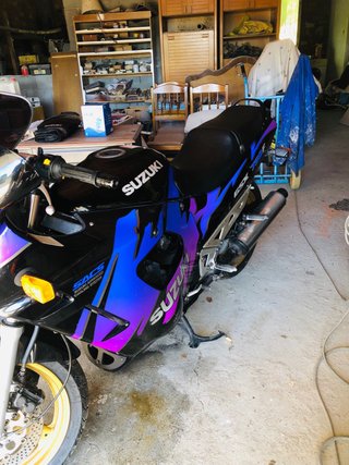 Suzuki GSXF 750 F 1992