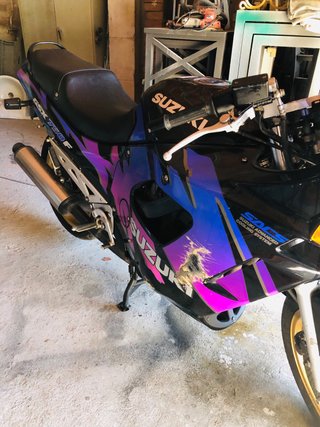 Suzuki GSXF 750 F 1992