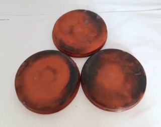 Piezas barro cocido