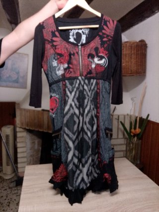 Vestido Desigual Talla 38