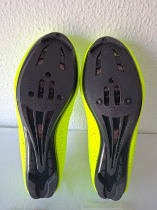 Zapatillas ciclismo carretera T41 a estrenar