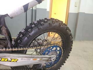 Husqvarna TE 125 2016 enduro