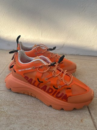 Zapatillas Palladium Naranja Nuevas