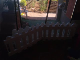 Parque infantil Chicco blanco