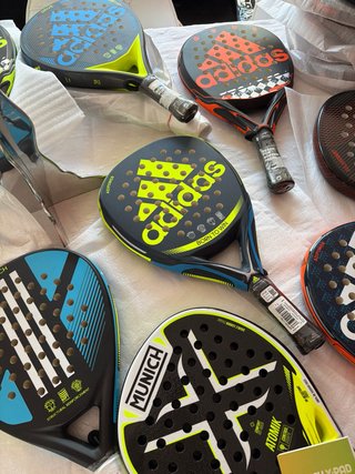 Palas de pádel Adidas, Puma, Set