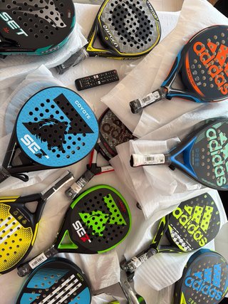 Palas de pádel Adidas, Puma, Set