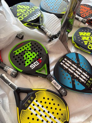 Palas de pádel Adidas, Puma, Set