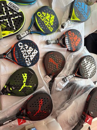 Palas de pádel Adidas, Puma, Set