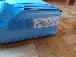 Alzador de viaje para Bebe