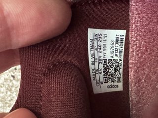 Adidas Ultraboost Rosa Talla 38 2/3
