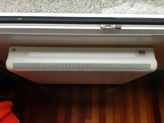 Acumulador eléctrico calefacción