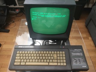 Amstrad CPC6128 + Monitor GT65