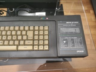 Amstrad CPC6128 + Monitor GT65