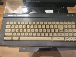 Amstrad CPC6128 + Monitor GT65
