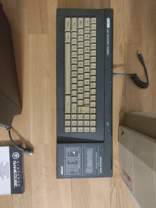 Amstrad CPC6128 + Monitor GT65