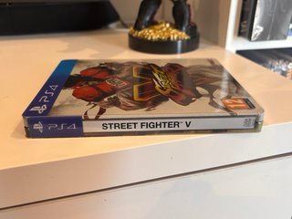PS4 Street Fighter V Juego